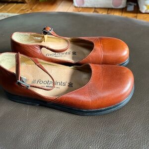 Maryjane footprints by Birkenstock shoes